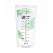 KIKKABOO Lactty anyatejt�rol� tasak h�m�r�vel 200ml 50db