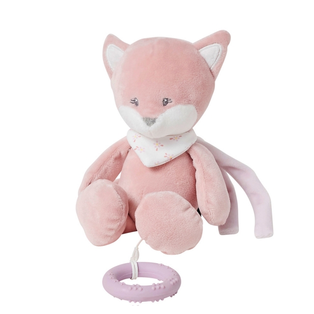 NATTOU kicsi plss felhzs zenl jtk 25cm Alice and Pomme - Alice, a rka