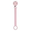 NATTOU szilikon cumitart szalag pink