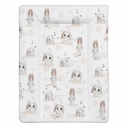 COLOR  pelenk�z� lap puha kicsi 70x50cm Nyuszik tap�ta