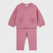 MAYORAL MODA 2 rszes szabadidruha szett Baby Girl 4H - 36 h 1842-82 Hibiskus