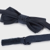MAYORAL MODA  csokornyakkend Baby Boy 3B - 12 h 10687-84 Marinblau