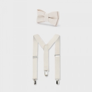 MAYORAL MODA  nadrgtart s csokornyakkend Mini Boy 5B - 4 v 10738-39 Raffia