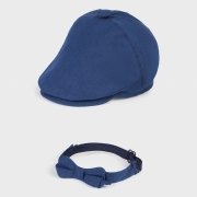 MAYORAL MODA  sapka s csokornyakkend Newborn Boy 1L - 9719-29 Blau mret:48
