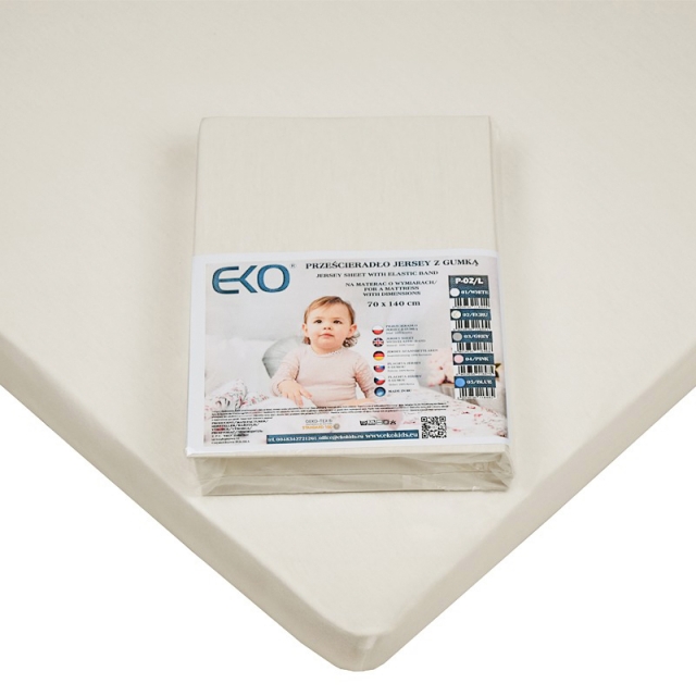 EKO MANUFAKT�RA pamut gumis leped� 70x140 ekr�