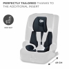 KINDERKRAFT Safety Fix i-Size Isofix gyerekls 76-150cm fekete