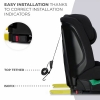 KINDERKRAFT Safety Fix i-Size Isofix gyerekls 76-150cm fekete