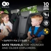 KINDERKRAFT Safety Fix i-Size Isofix gyerekls 76-150cm fekete