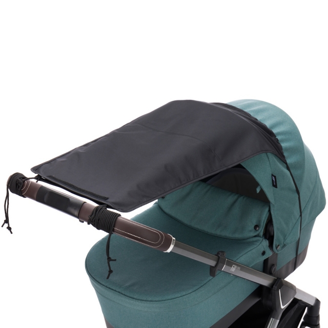 FILLIKID Easy napvitorla babakocsira fekete melanzs 1520-06