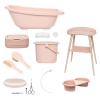BB-JOU Sense Plus 8 rszes digitlis babakd s kdllvny frdet szett Pale Pink B428909