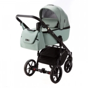 ADAMEX Nola 3in1 babakocsi szett Cosmo i-Size hordozval PS141 zld