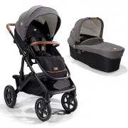 JOIE Signature Vinca 2in1 babakocsi szett Ramble XL mózeskosárral Carbon