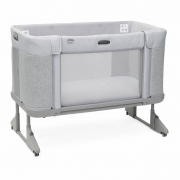 CHICCO Next2me Forever babagy-bababl 60x120cm Ash Grey CH0807965061