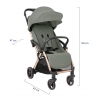 KIKKABOO Eden sport babakocsi automata zrdssal Bzs