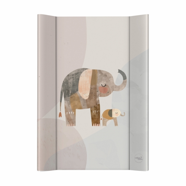 CEBA BABY  pelenkz lap puha 2 oldal 50x70cm BASIC elefnt