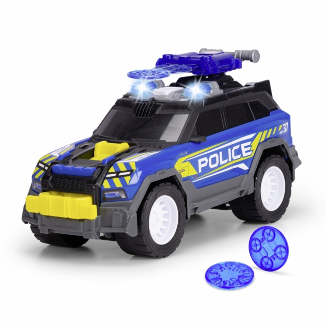 SIMBA Dickie Toys rend�raut� SUV f�nnyel �s hanggal 203306022