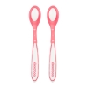 KIKKABOO Boo hrzkels szilikon etetkanl 2db Pink