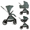 CHICCO Bellagio Trio babakocsi szett Flexi mzeskosrral s Kory Plus hordozval Fir Tree