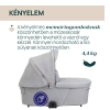 CHICCO Bellagio Trio babakocsi szett Flexi m�zeskos�rral �s Kory Plus hordoz�val Lunar Rock