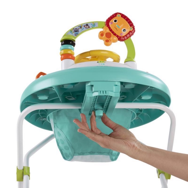 BRIGHT STARTS  b�bikomp Zig Zag Zebra 11477-1