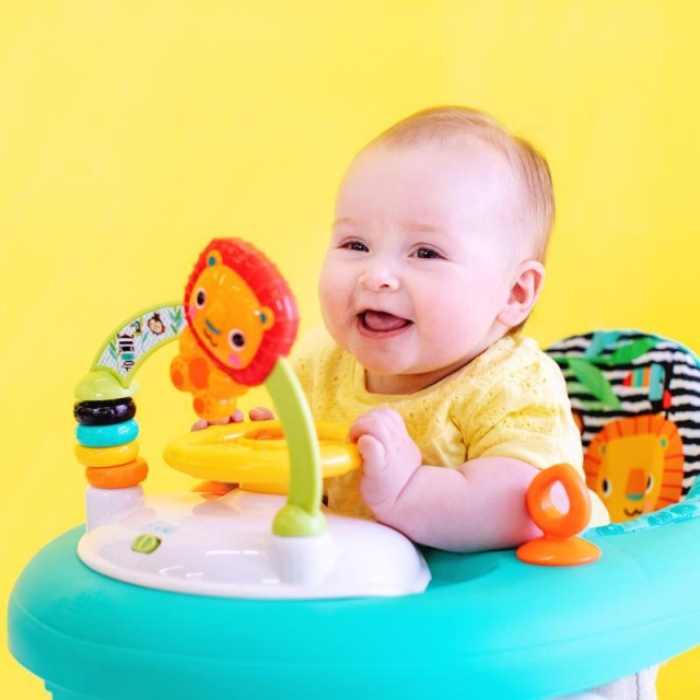 BRIGHT STARTS  b�bikomp Zig Zag Zebra 11477-1