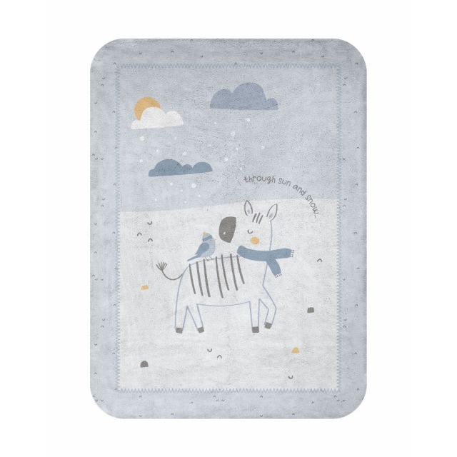 KIKKABOO Pol�r takar� 80x110cm zebra