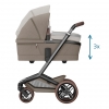MAXI-COSI Fame 2in1 multifunkci�s babakocsi Twillic Truffle MC1122470110