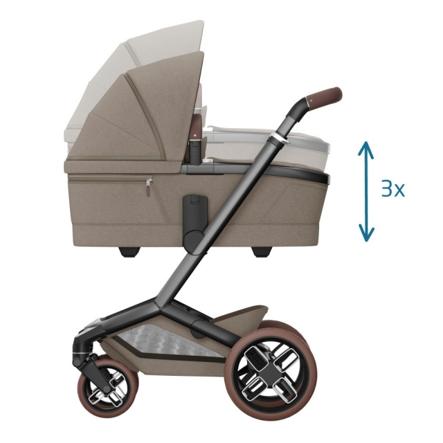 MAXI-COSI Fame 2in1 multifunkci�s babakocsi Twillic Truffle MC1122470110