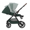 MAXI-COSI Oxford+ SlideTech 4in1 babakocsi Sense m�zeskos�rral �s Pebble 360 Pro hordoz�val Twillic Green MC1150403110