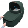 MAXI-COSI Oxford+ SlideTech 4in1 babakocsi Sense m�zeskos�rral �s Pebble 360 Pro hordoz�val Twillic Green MC1150403110