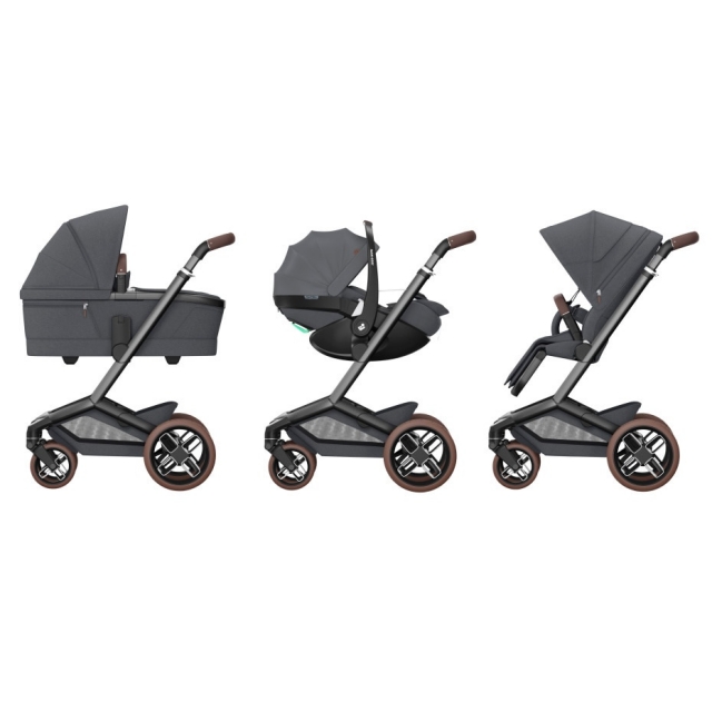 MAXI-COSI Fame 2in1 multifunkci�s babakocsi Twillic Graphite MC1920204110