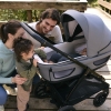 INGLESINA Aptica XT System Quattro 4in1 babakocsi mzeskosrral s Darwin Recline i-Size babahordozval Canyon Grey AAE72S0CNG