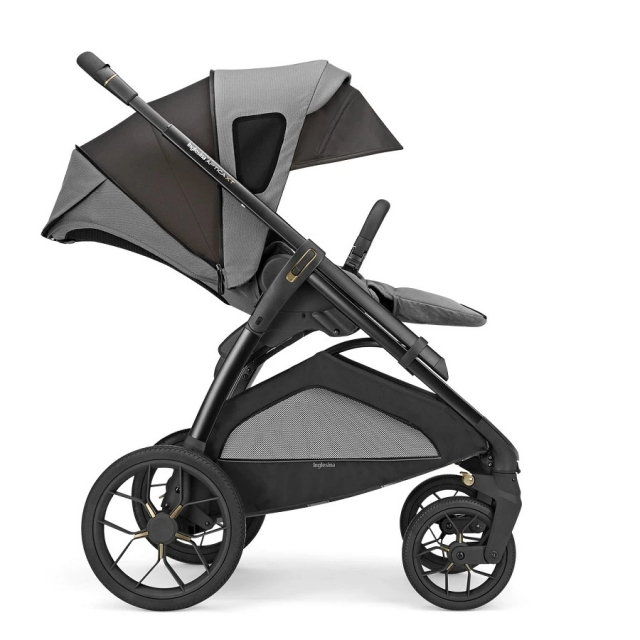 INGLESINA Aptica XT System Quattro 4in1 babakocsi mzeskosrral s Darwin Recline i-Size babahordozval Canyon Grey AAE72S0CNG