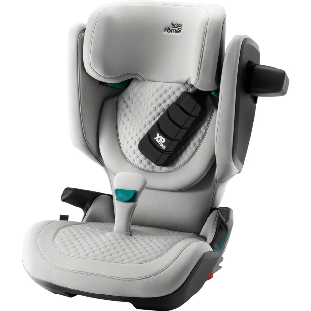 BRITAX R�MER Kidfix Pro Lux gyerek�l�s 100-150cm Linen Grey