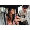 BRITAX R�MER Kidfix Pro Lux gyerek�l�s 100-150cm Linen Grey