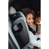 BRITAX R�MER Kidfix Pro Lux gyerek�l�s 100-150cm Linen Grey