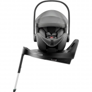 BRITAX RMER Baby-Safe Pro Style hordoz 40-85cm Vario Base 5Z rgzttalp bundle Mineral Grey