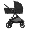 GRACO Near2Me DLX 3in1 babakocsi szett Midnight + SnugTurn ISOFIX talp