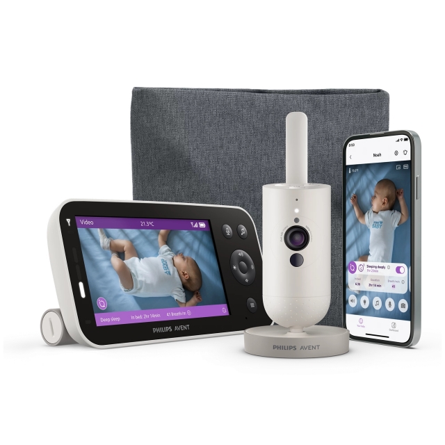 AVENT PHILIPS Premium Connected digitlis kamers bbir srs fordtssal,alvs- s lgzskvetssel SCD971/26