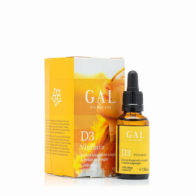 GAL  D3-Vitamin cseppek 30ml