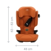 BRITAX-RMER Kidfix i-Size gyerekls 100-150cm Storm Grey