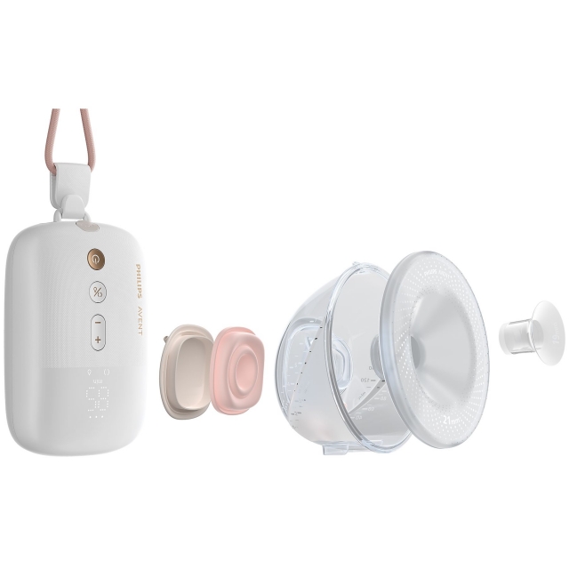AVENT PHILIPS Hordozhat� elektromos dupla mellsz�v� viselhet� SCF532/11