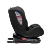 KIKKABOO i-Trip 360 fok i-Size Isofix gyerekülés 40-150cm Fekete