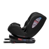KIKKABOO i-Trip 360 fok i-Size Isofix gyerekülés 40-150cm Fekete