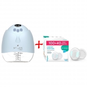 BABYONO Megan elektromos mellszv viselhet - 100 plusz 40db melltartbetttel 1001 - 296/140