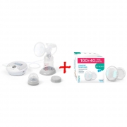BABYONO Nurse Pro ktfzis elektromos mellszv - 100 plusz 40db melltartbetttel 1483 - 296/140
