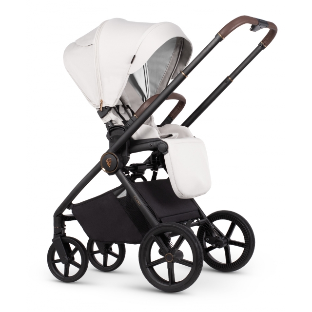 VENICCI Claro 3in1 babakocsi szett Tiago i-Size gyereklssel Vanilla