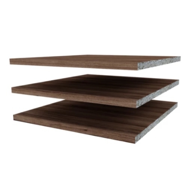 FAKTUM Nest Walnut polc szett 2/3 oszts szekrnyhez 3db