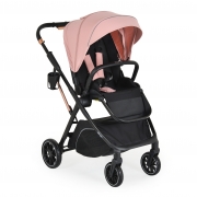 MONI Bingo babakocsi 22kg-ig sport v�zzal, �sszecsukhat� 2 ir�nyban pink