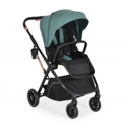 MONI Bingo babakocsi 22kg-ig sport v�zzal, �sszecsukhat� 2 ir�nyban marine z�ld